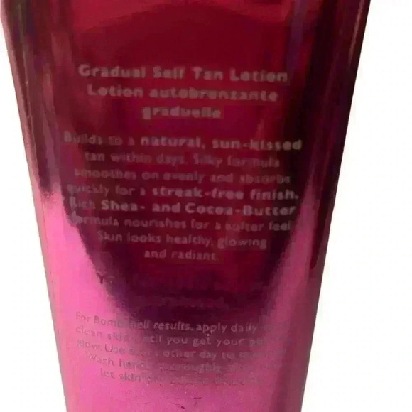 NWT Victoria's Secret Bombshell Body Perfect Tan Gradual Self Tan Lotion 5 OZ. - Picture 8 of 10